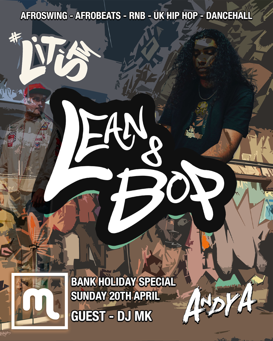 Lit Society Bank Holiday Sunday in Kukui