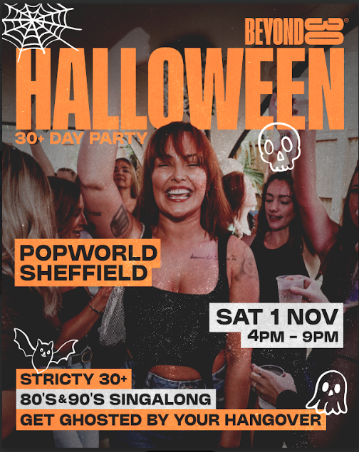BEYOND 30 HALLOWEEN DAY PARTY