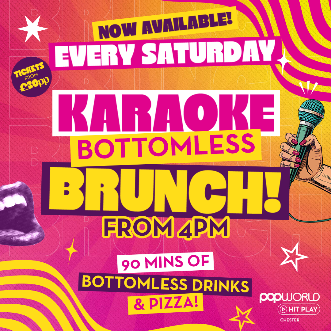  Karaoke Bottomless Brunch