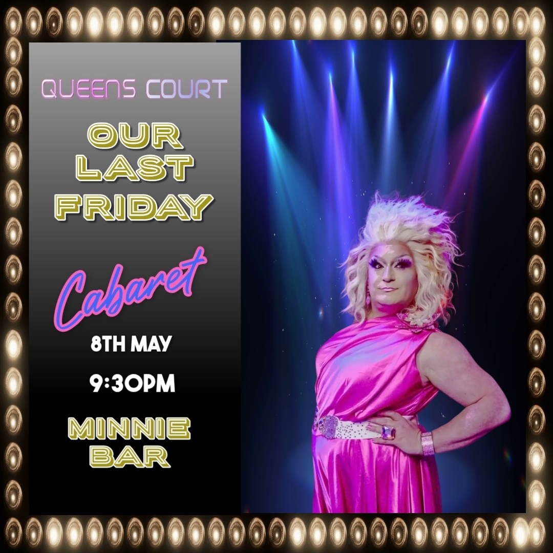 Friday Cabaret with Minnie Bar
