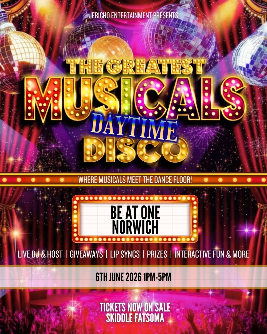 THE GREATEST MUSICALS