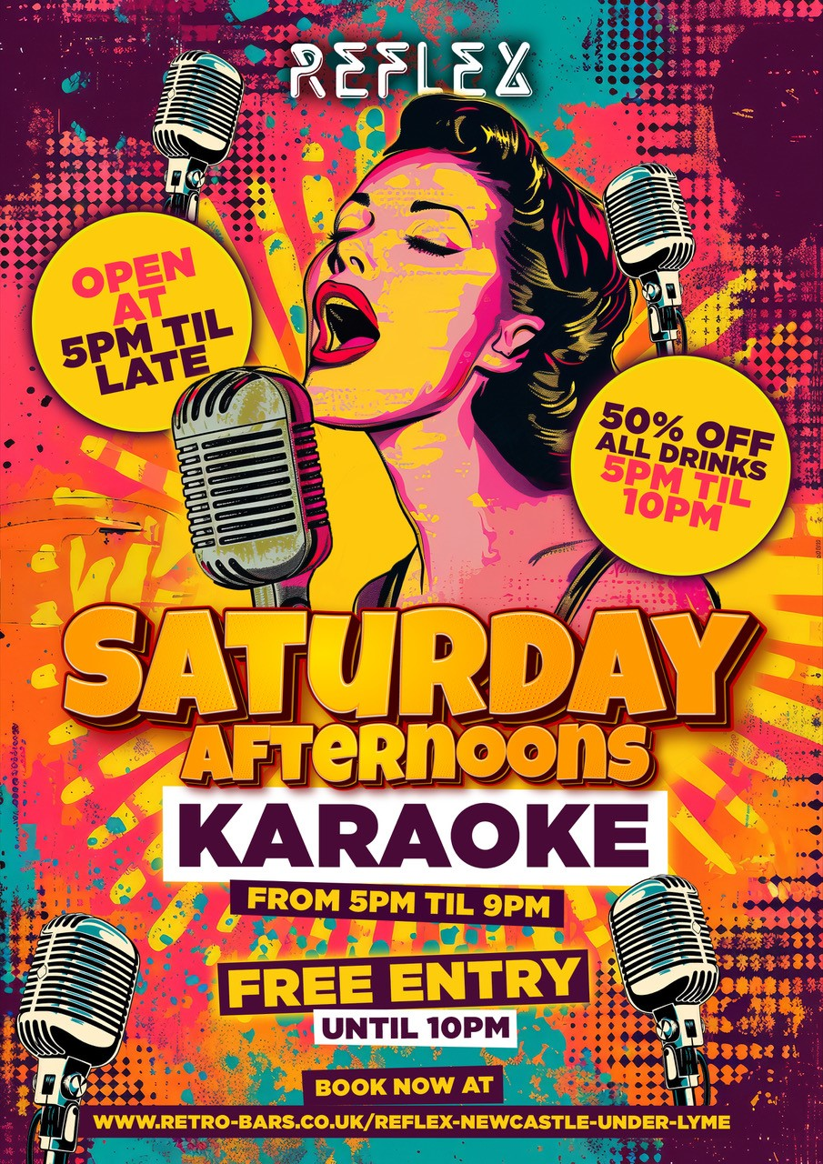 Saturday Karaoke Afternoon