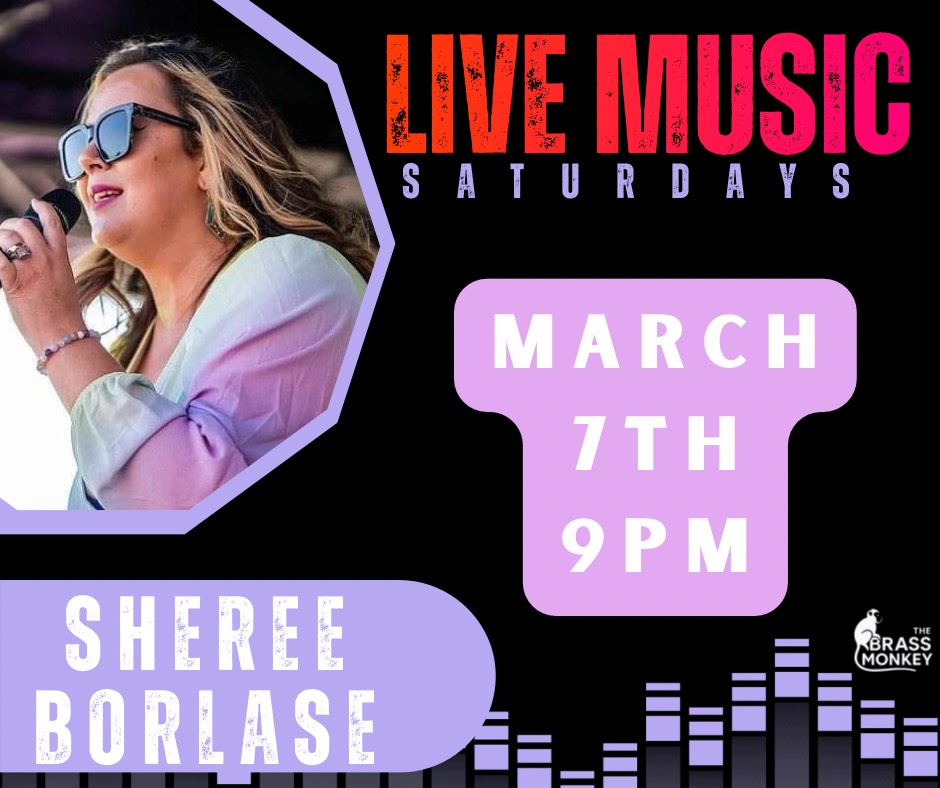 LIVE MUSIC- SHEREE BORLASE