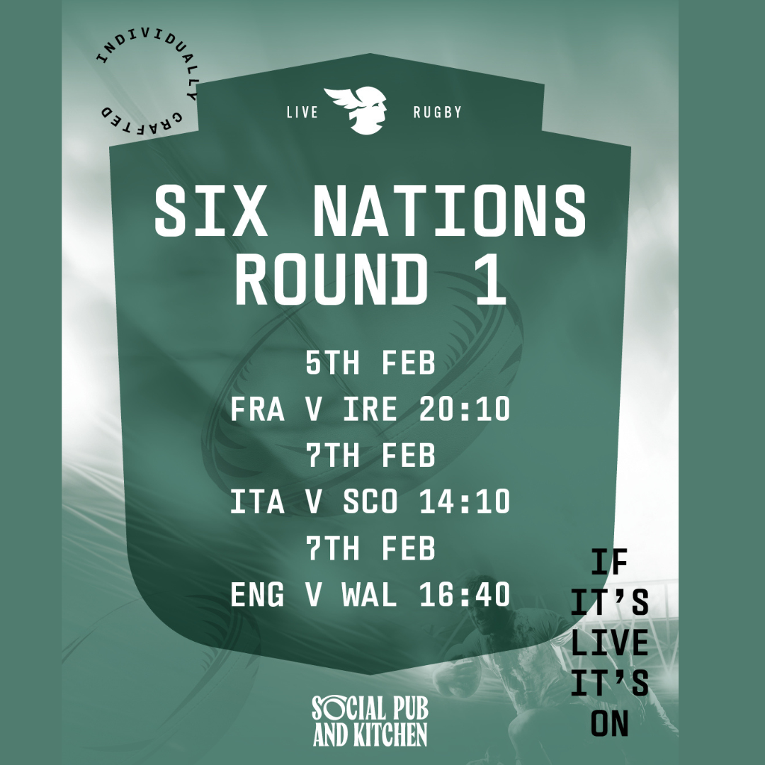 Six Nations Round 1
