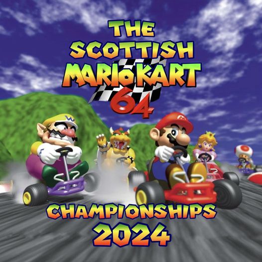 Scottish MarioKart N64 Championships 2024