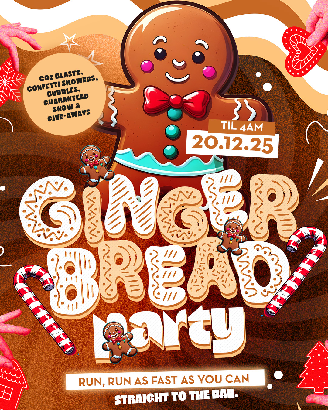 Gingerbread party