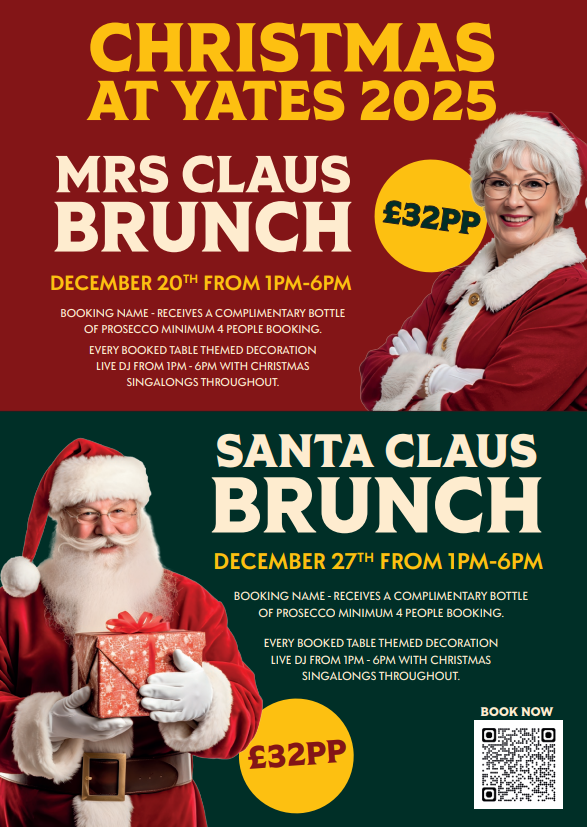 Themed Christmas Brunch - Mrs Claus