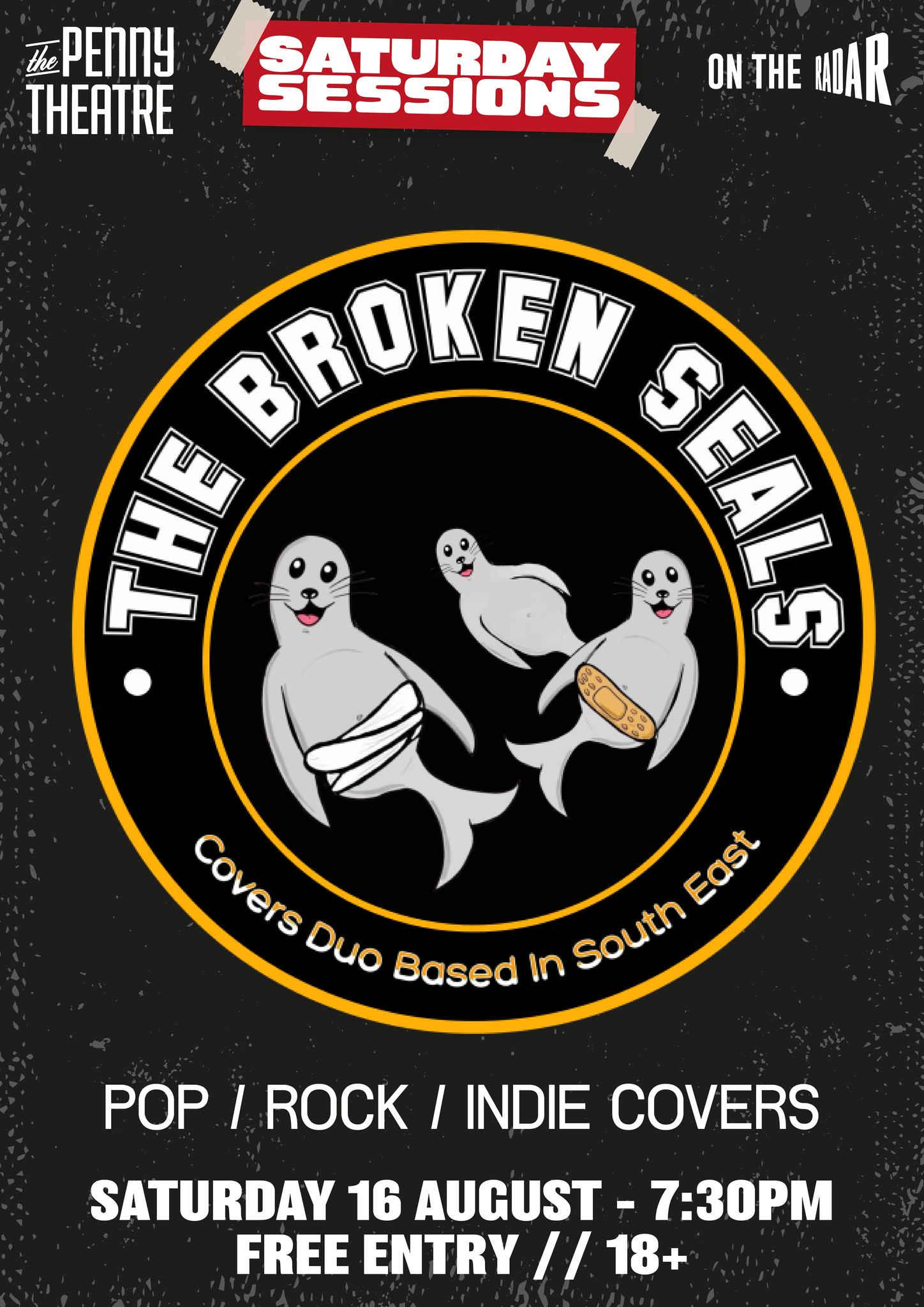 Saturday Sessions with The Broken Seals