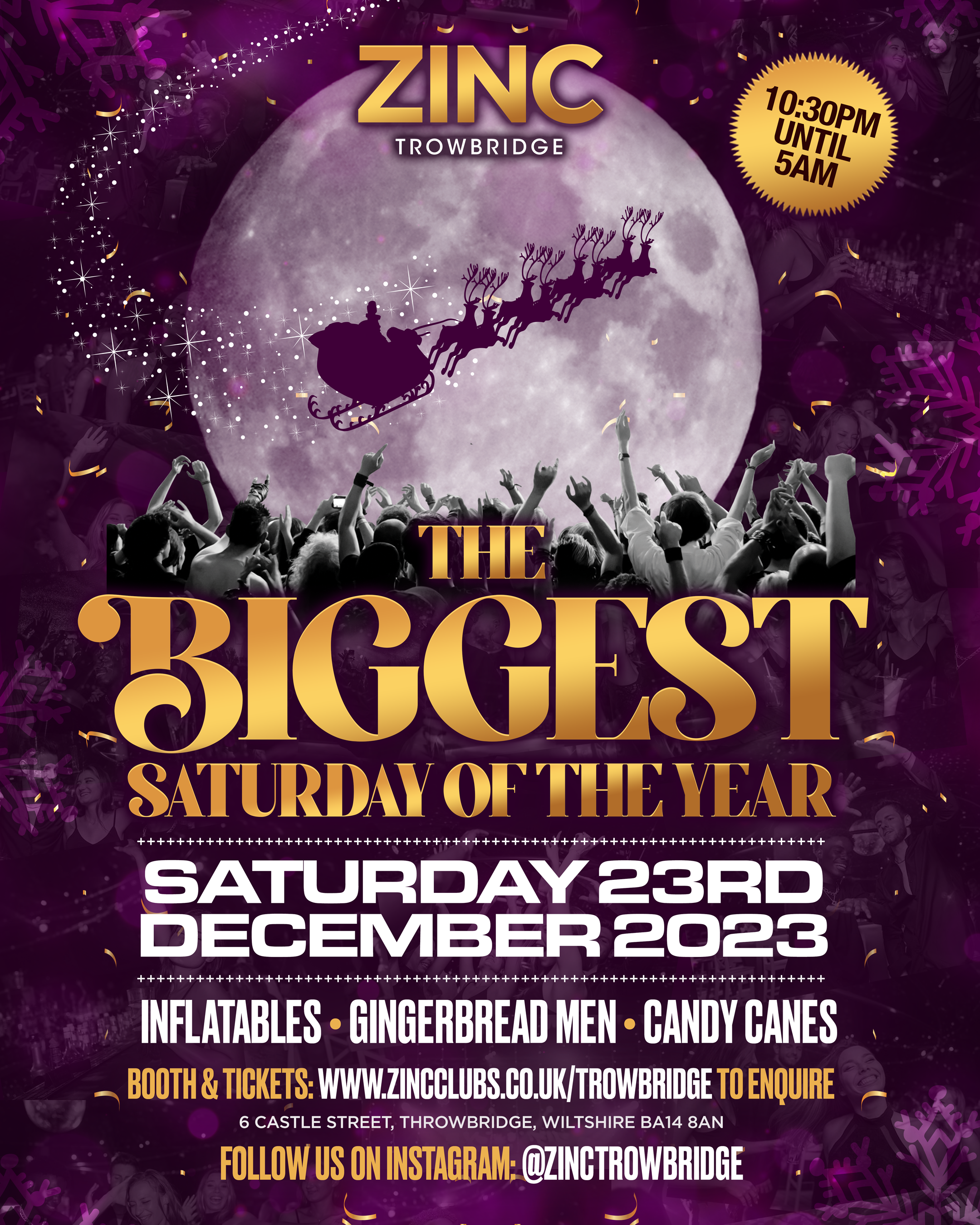 The Biggest Saturday of The year