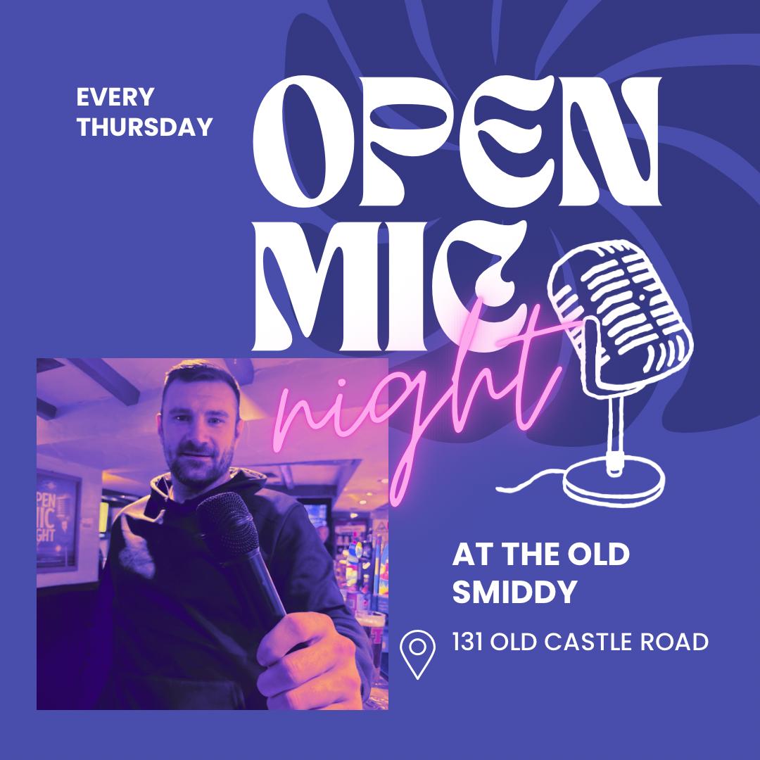 Open Mic Night