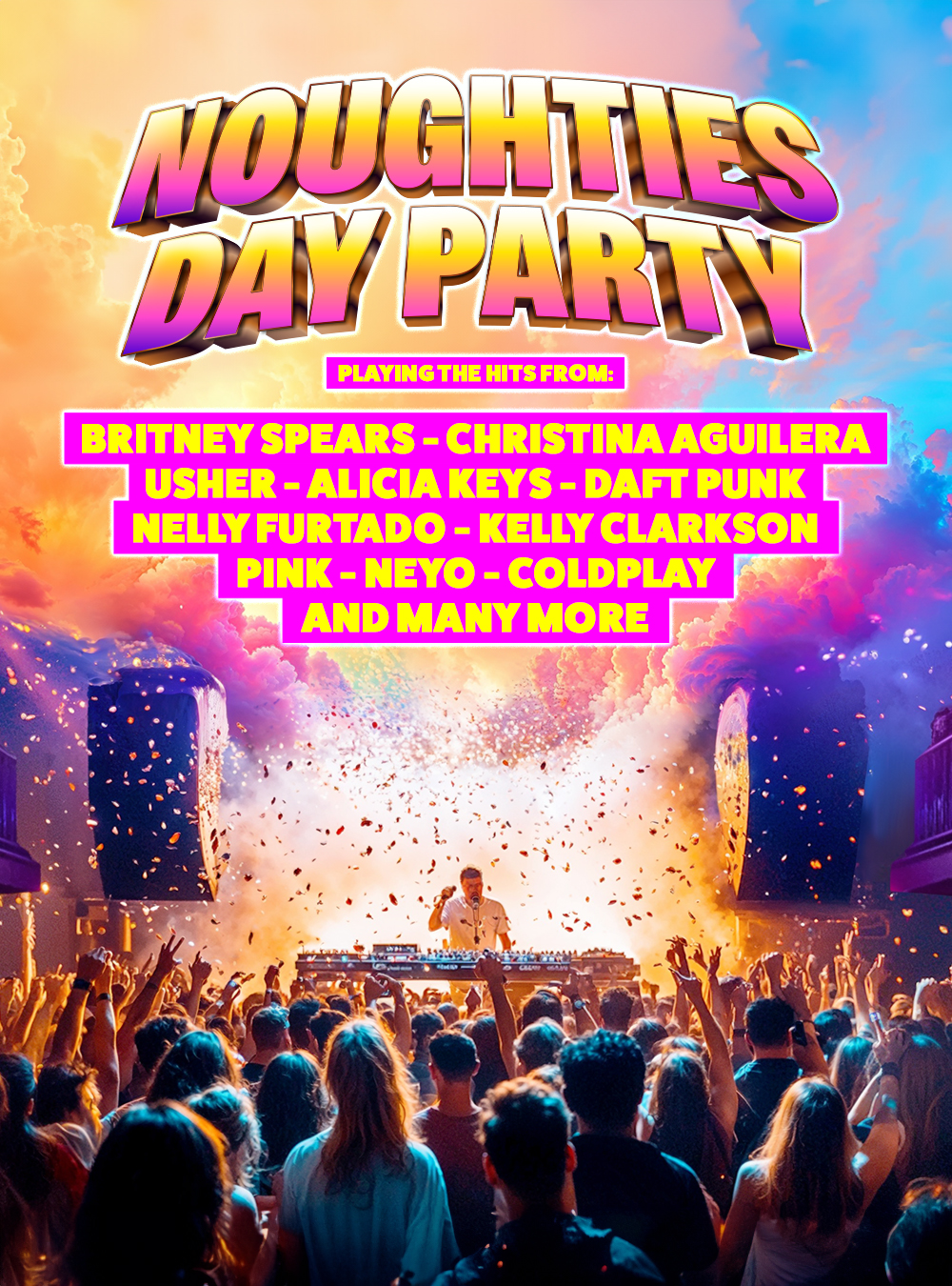 Noughties Day Party