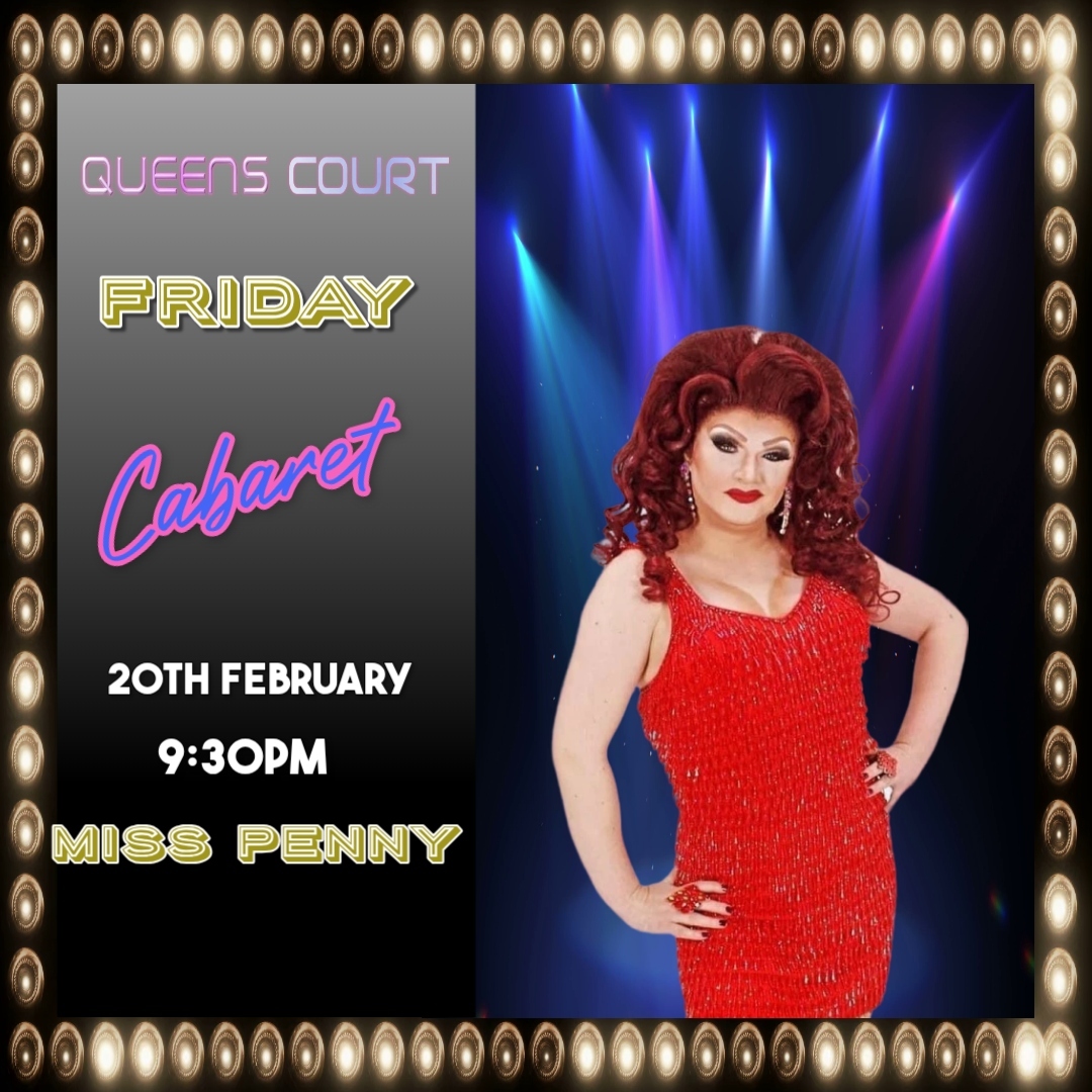 Cabaret with Miss Penny