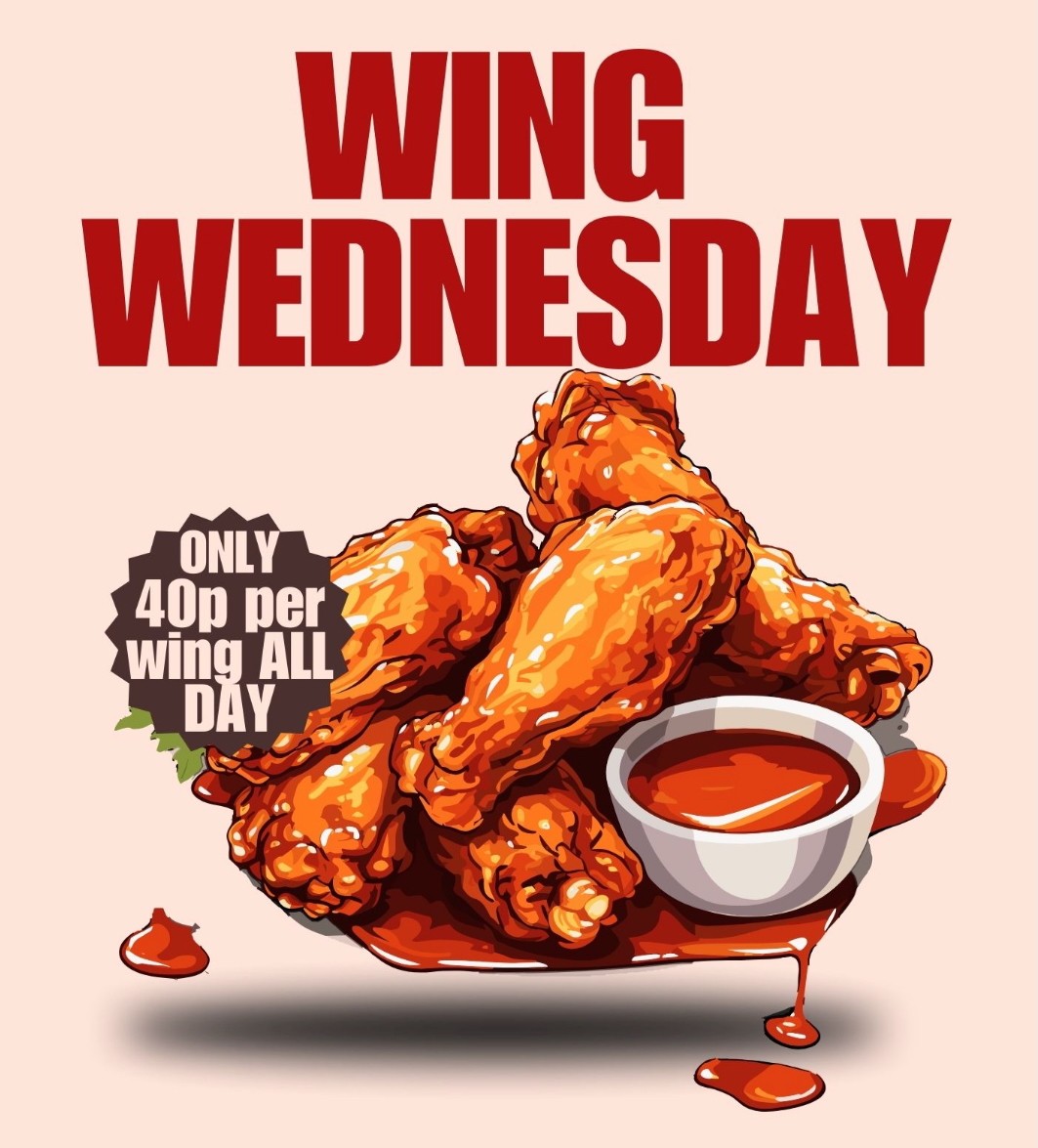 Wing Wednesday 