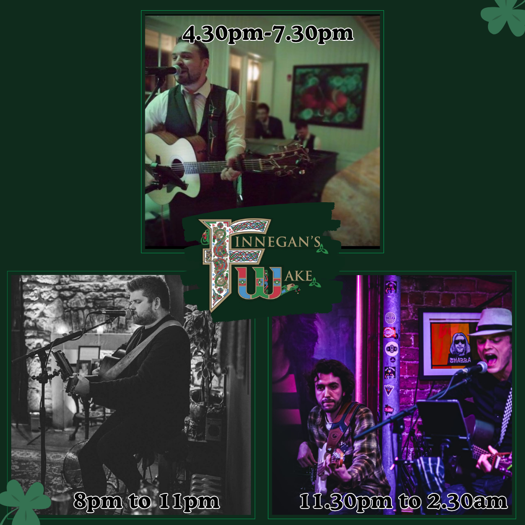 Finnegans Fringe Day 10