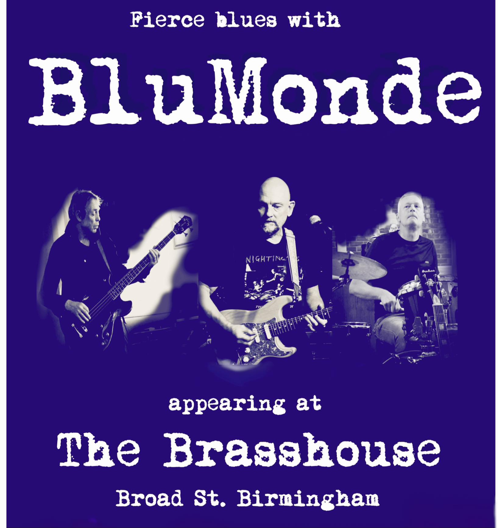 Sunday Social- Blu Monde