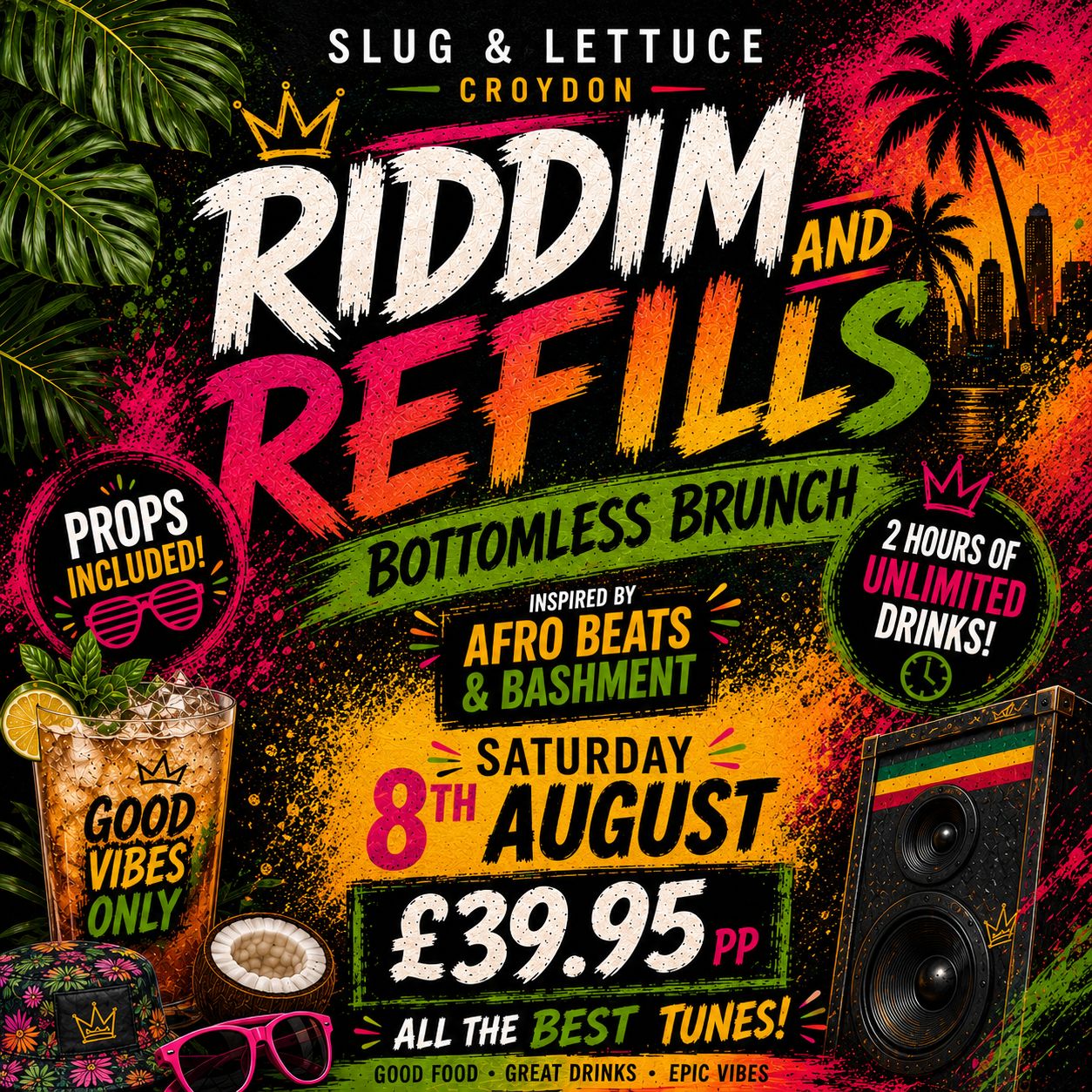 Riddim And Refills