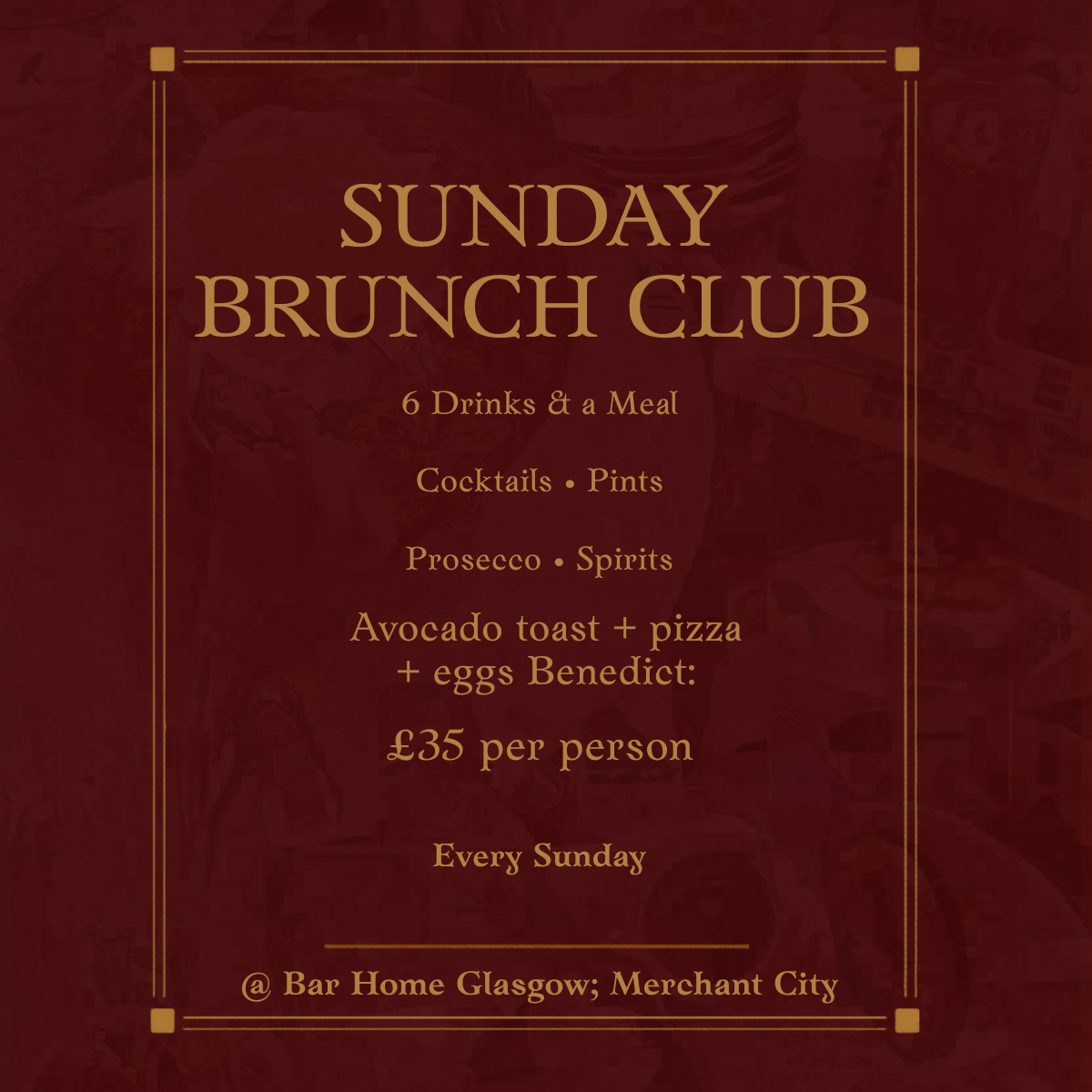 Sunday Brunch Club