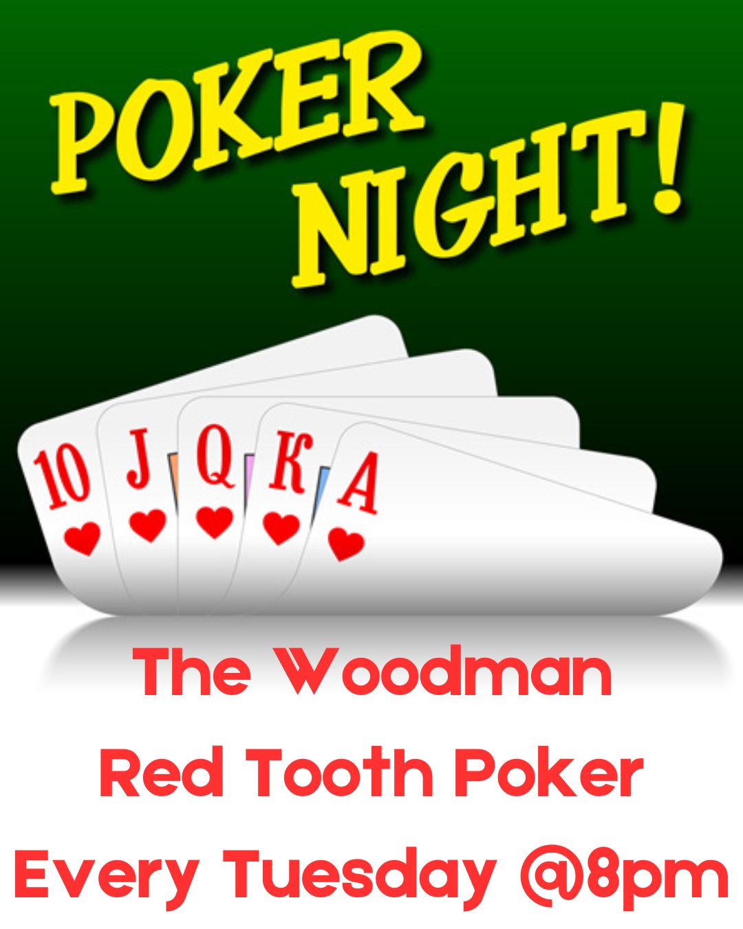 Red Tooth Poker