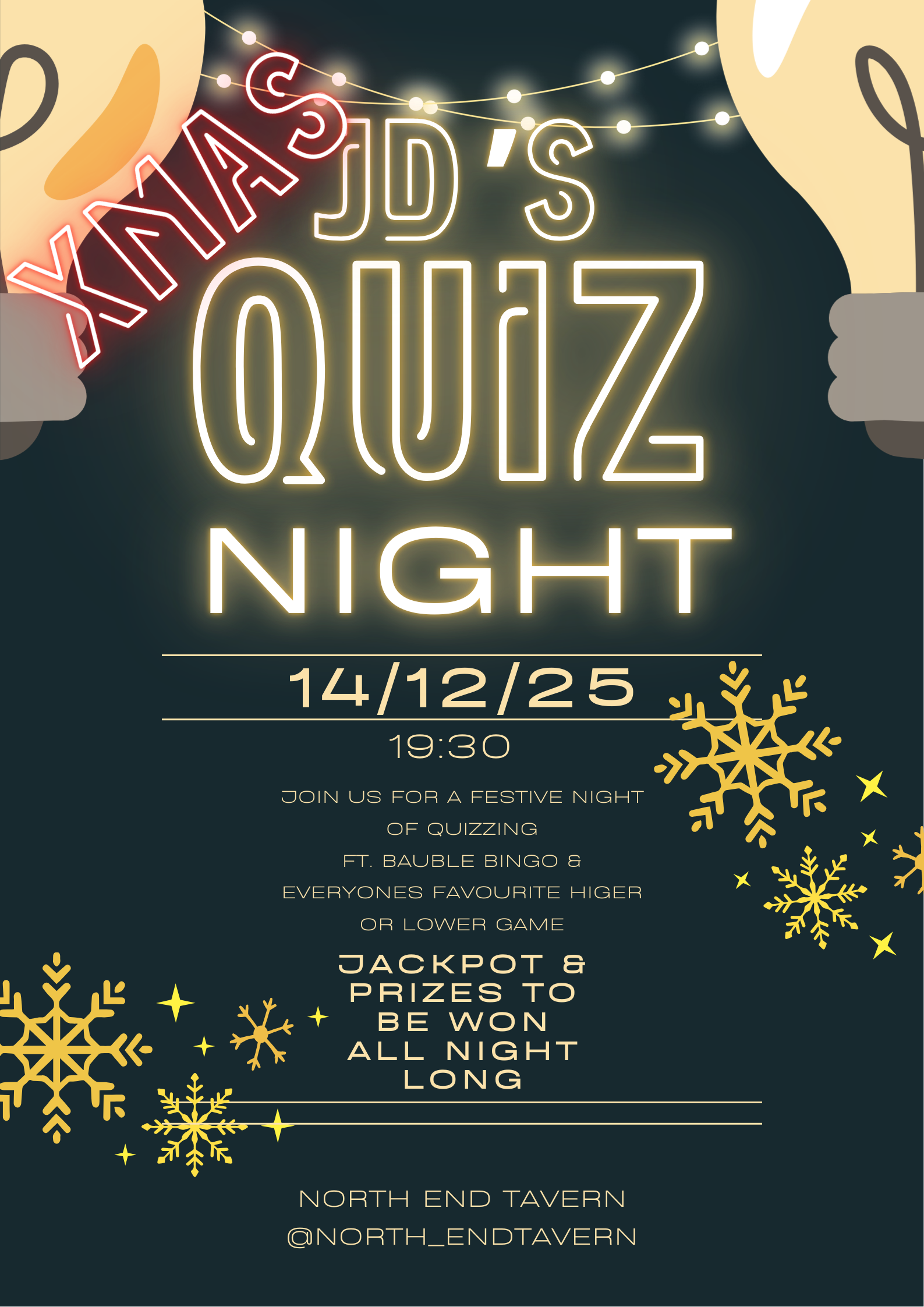 JD's Xmas Quiz