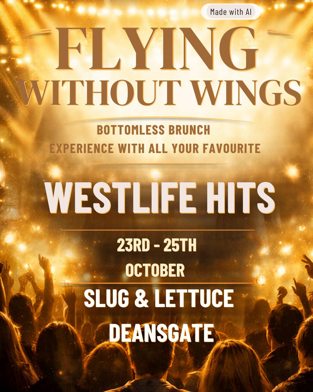 Flying Without Wings