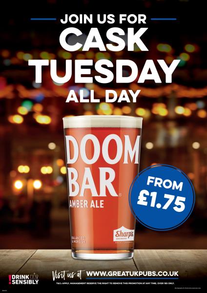 Cask Ale Tuesdays 