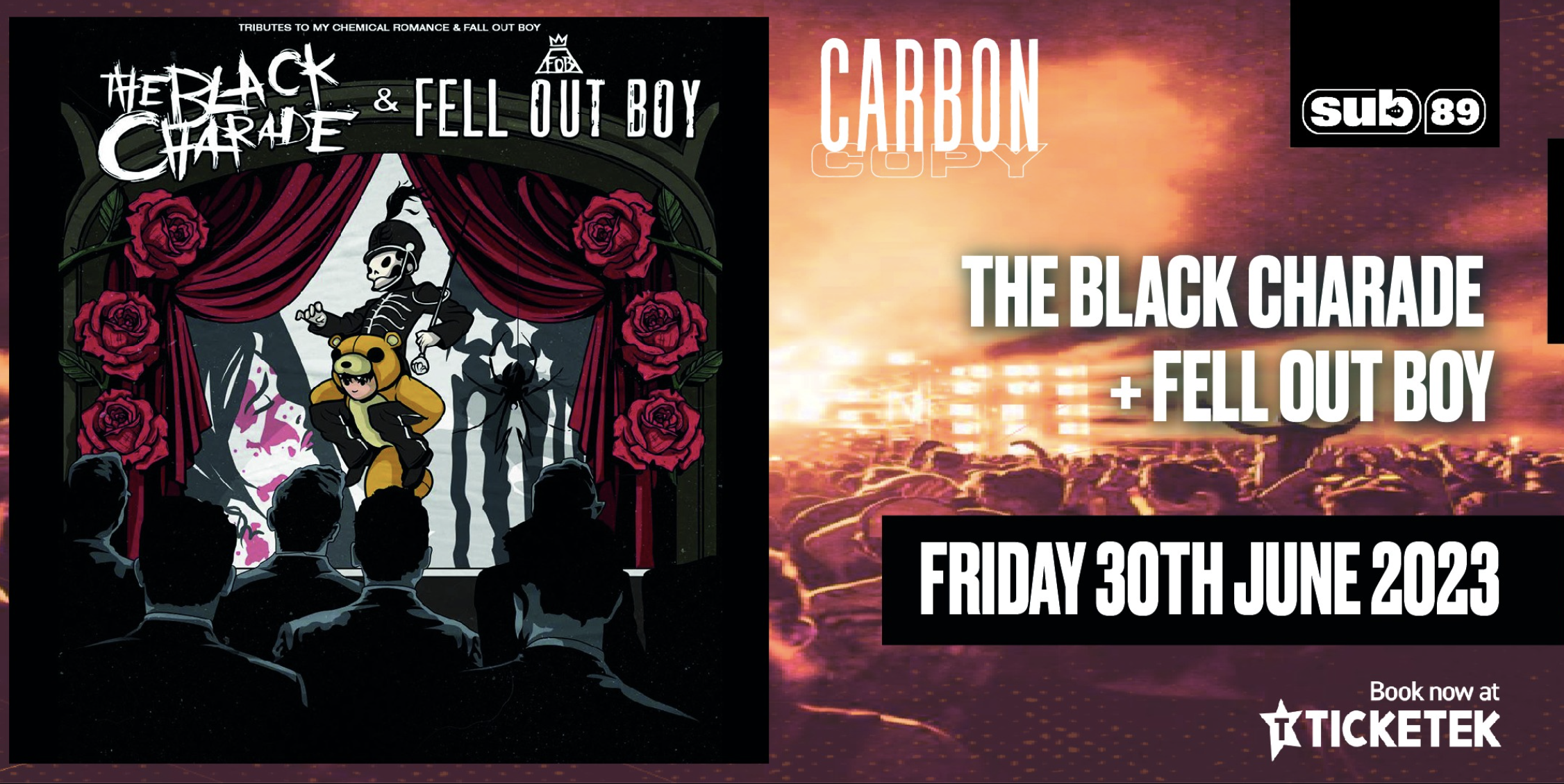 THE BLACK CHARADE AND FELL OUT BOY