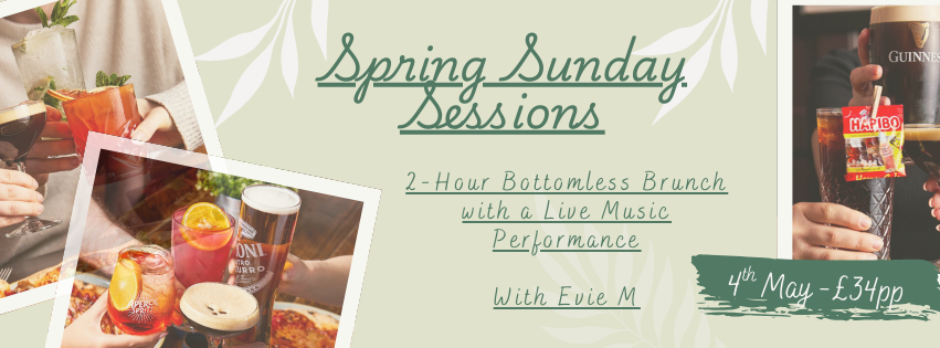 Spring Sunday Sessions !
