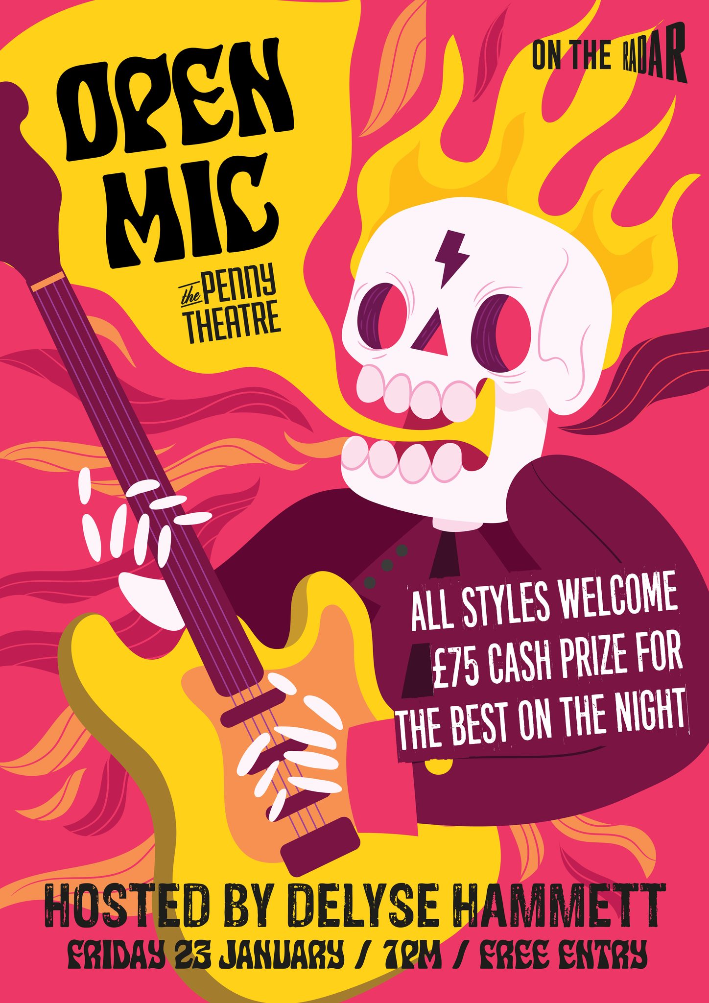 Open Mic Night