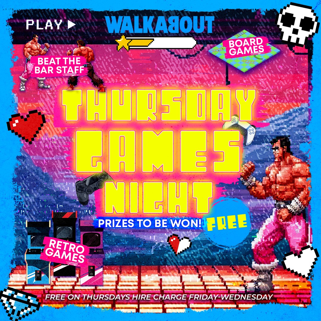 GAMES NIGHT