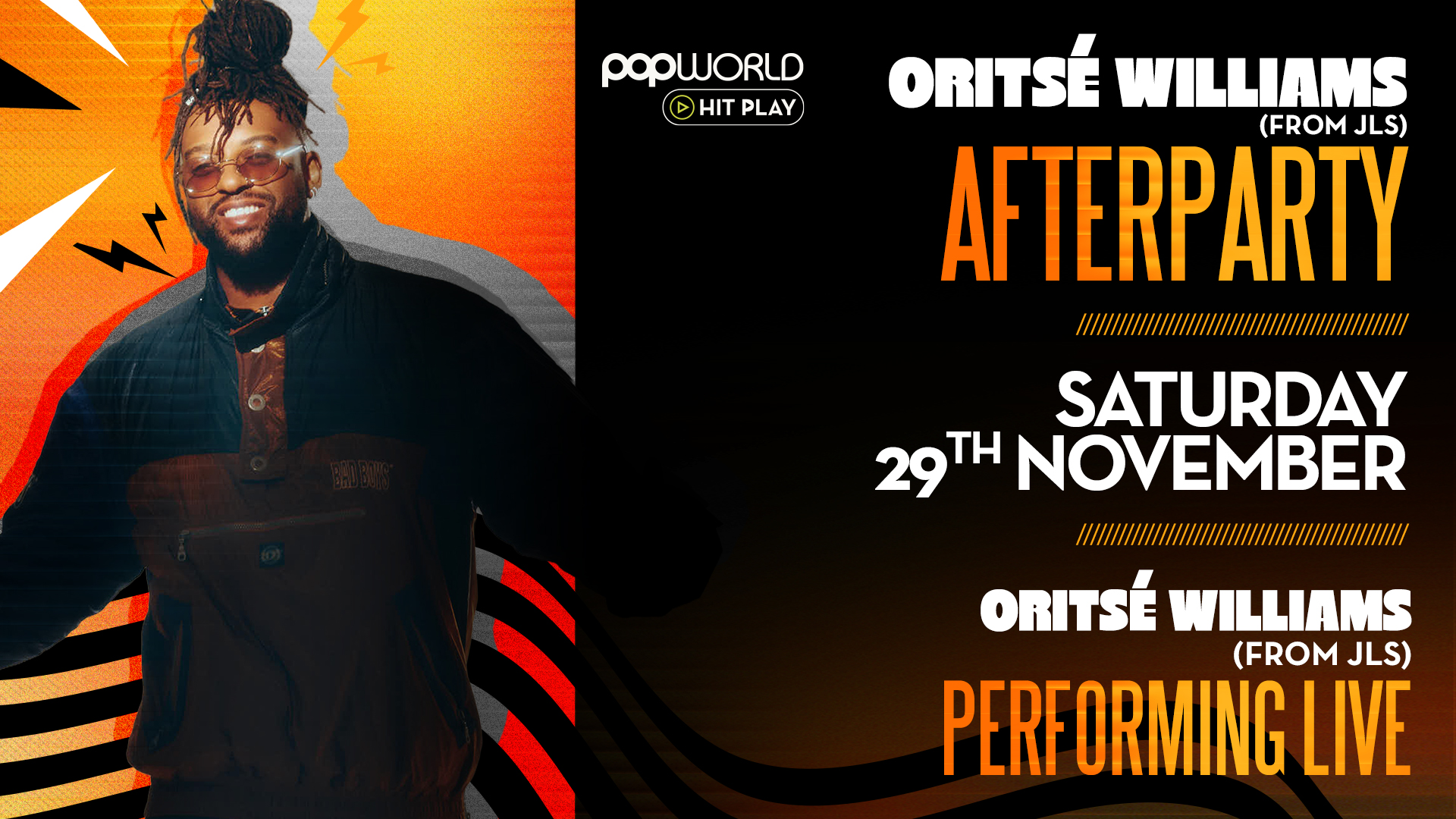 After Party FT Oritse From JLS