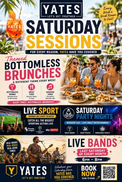 The Saturday sessions