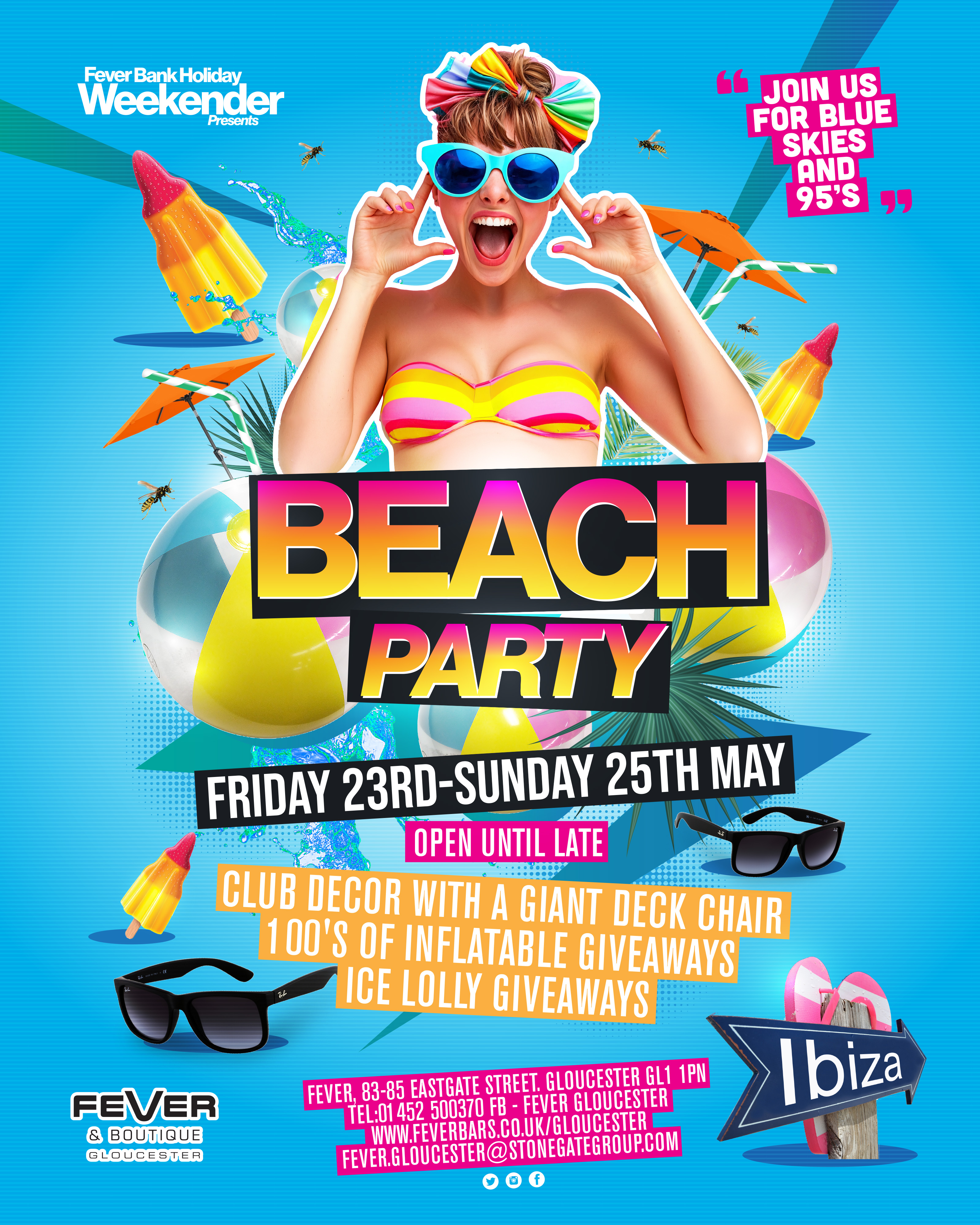 May Bank Holiday Beach Party !