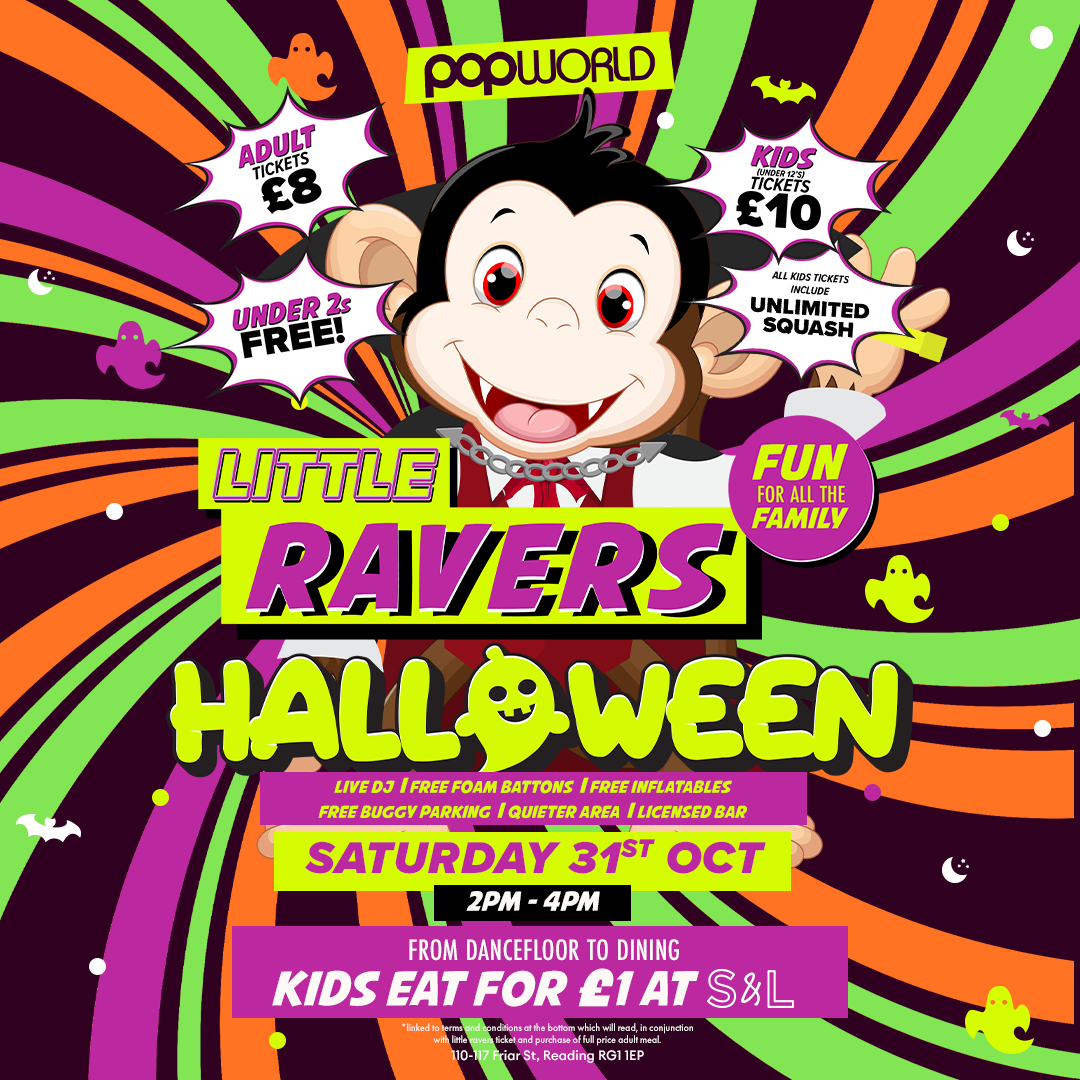 Little Ravers Halloween