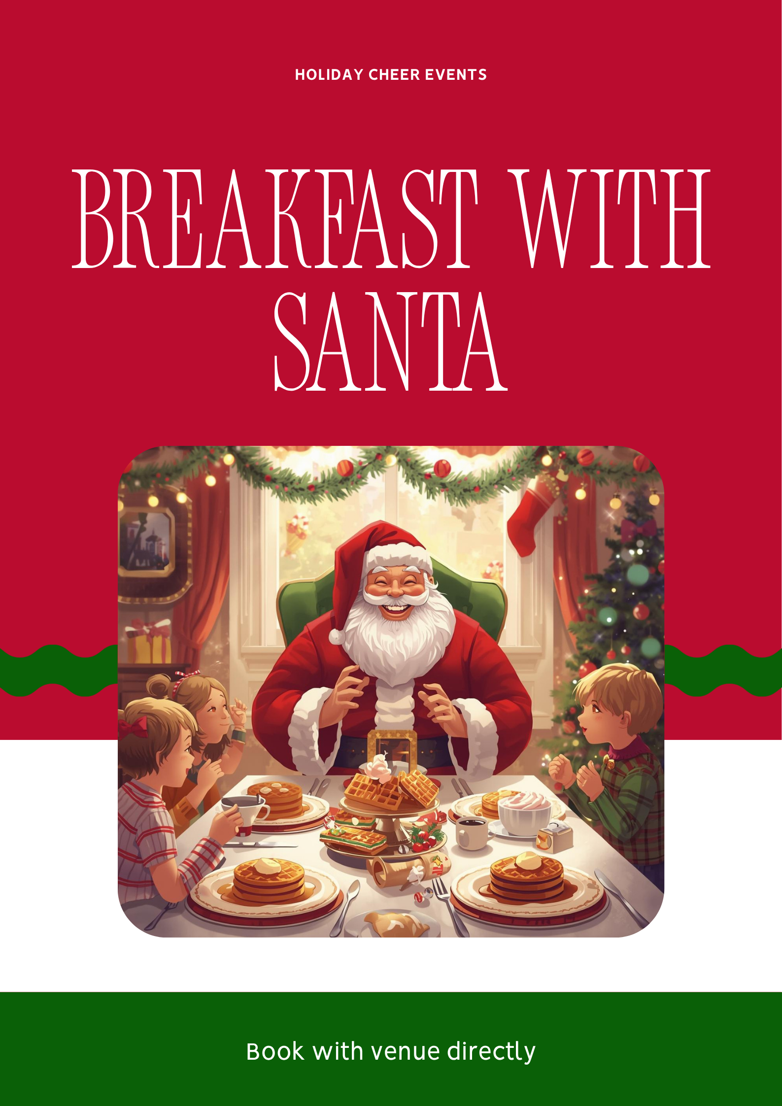 Breakfast With Santa