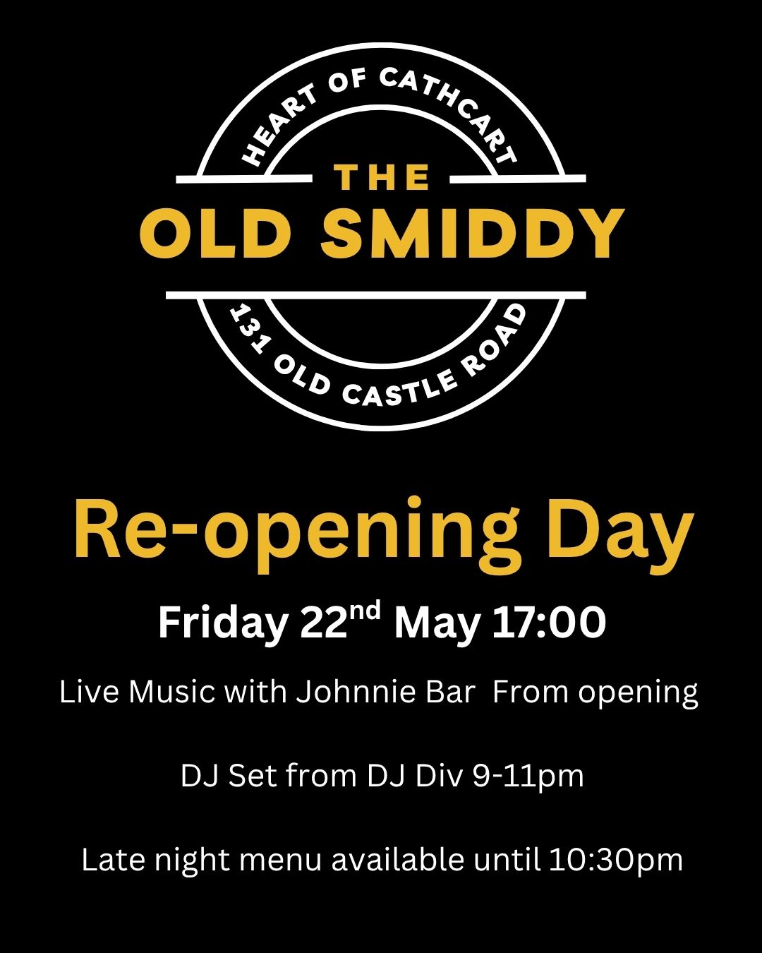 ✨ The Grand Reopening