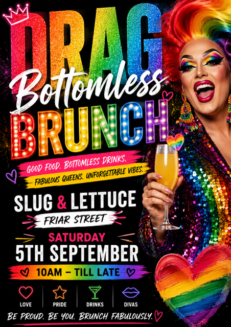 Drag  Bottomless Brunch