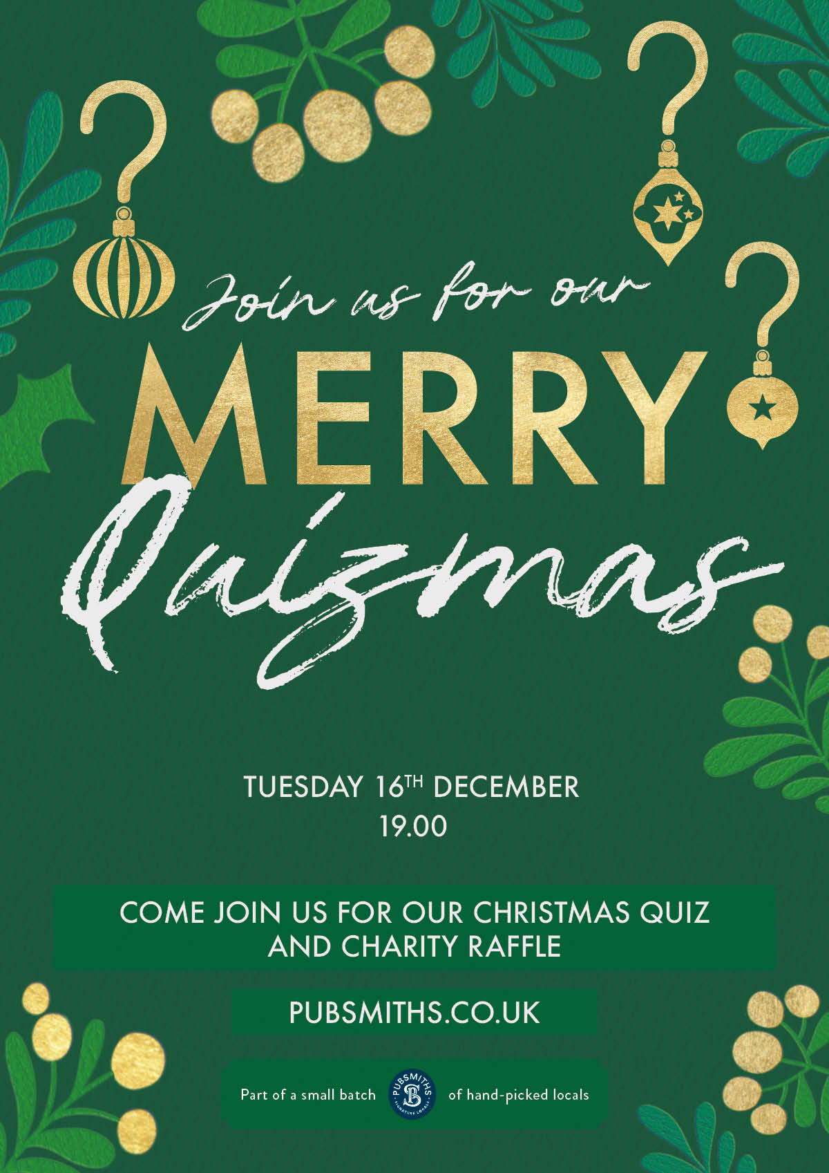  Big Christmas Quiz
