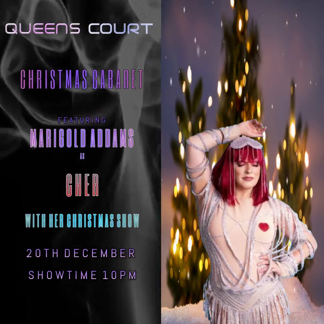 Cabaret with Marigold Addams