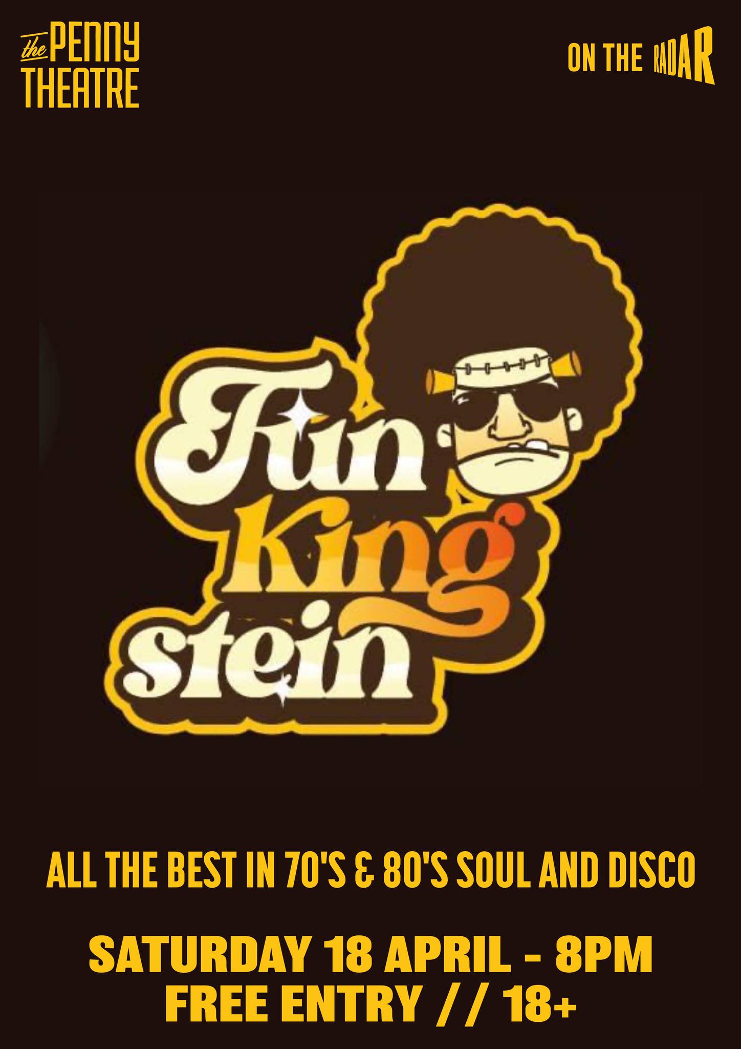 Funkingstein 70s/80s soul and disco