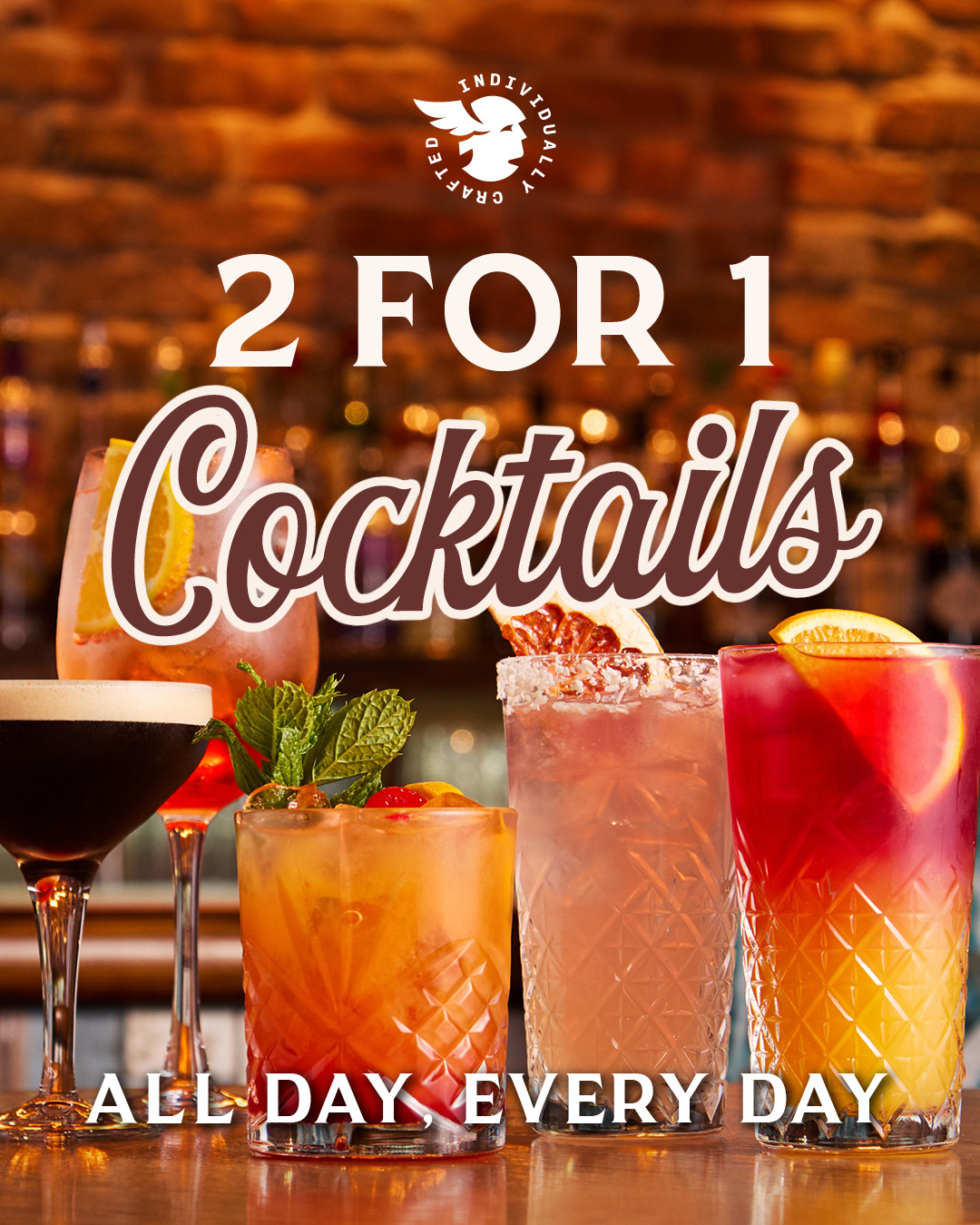 2-4-1 Cocktails