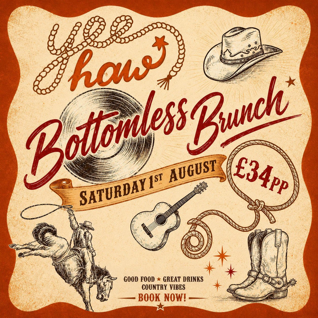 Country Bottomless Brunch