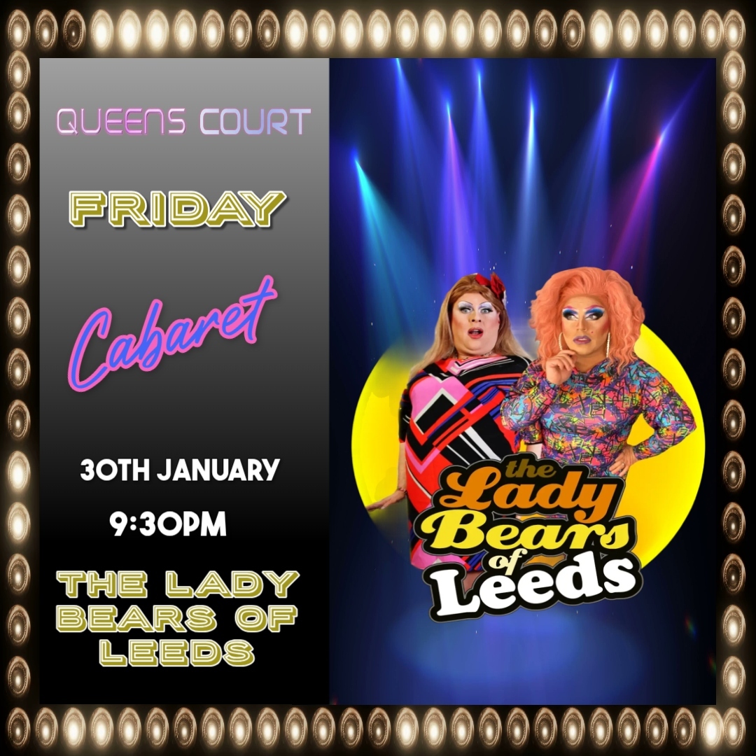 Cabaret with The LadyBears of Leeds