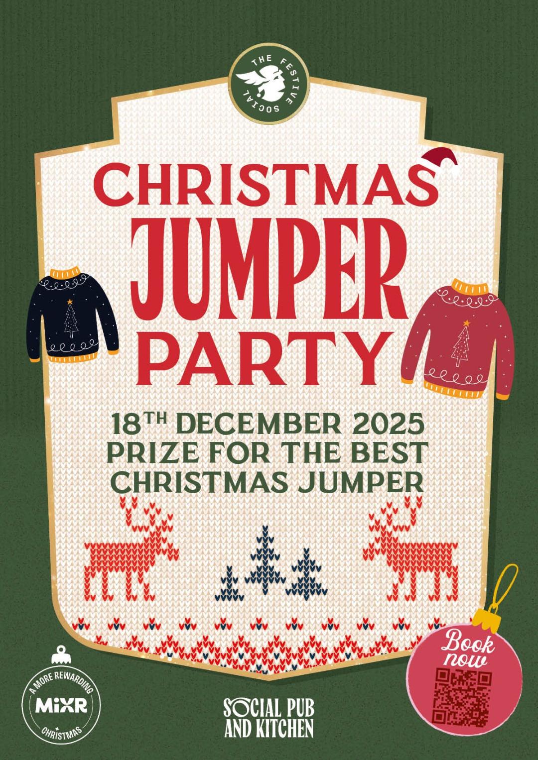 Christmas Jumper Party 
