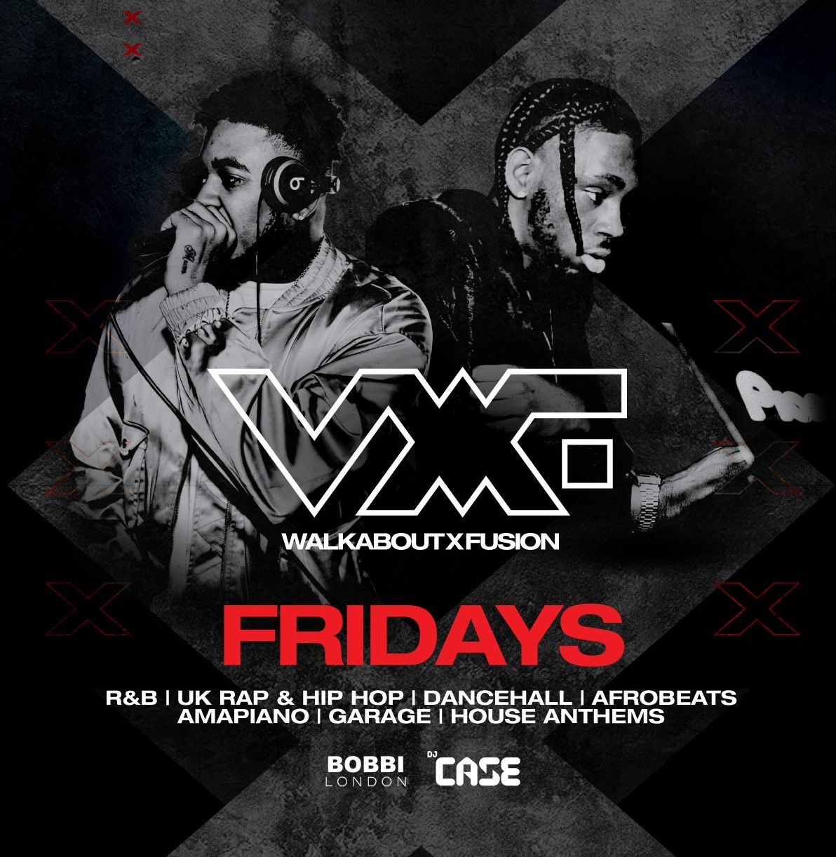 WxF: WALABOUT x FUSION FRIDAYS