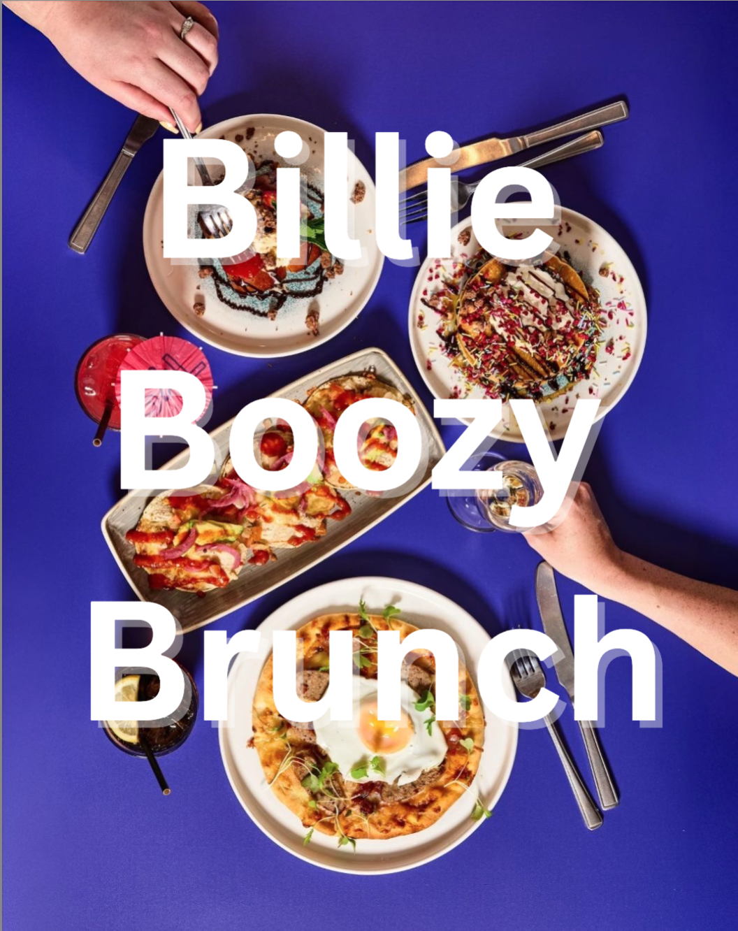 Billie Boozy Brunch 