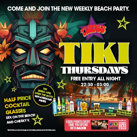 Thirsty Thursdays