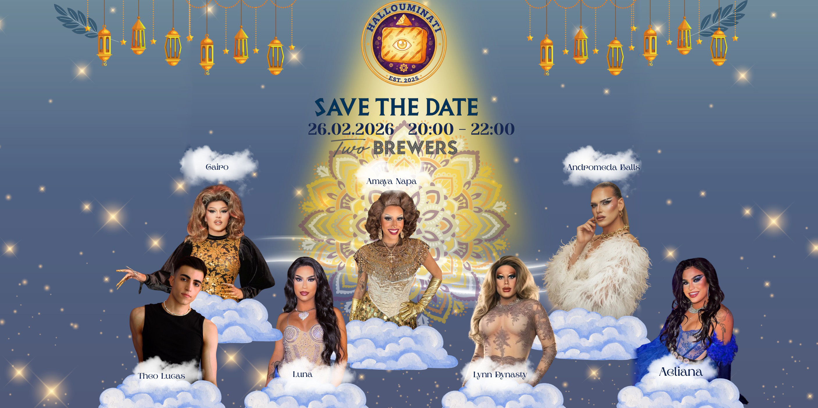 Hallouminati - A Kebabaret