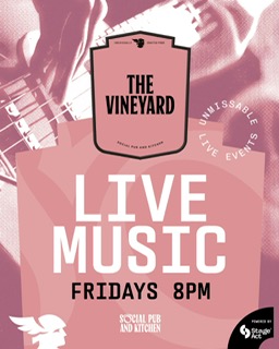 Live Music Fridays