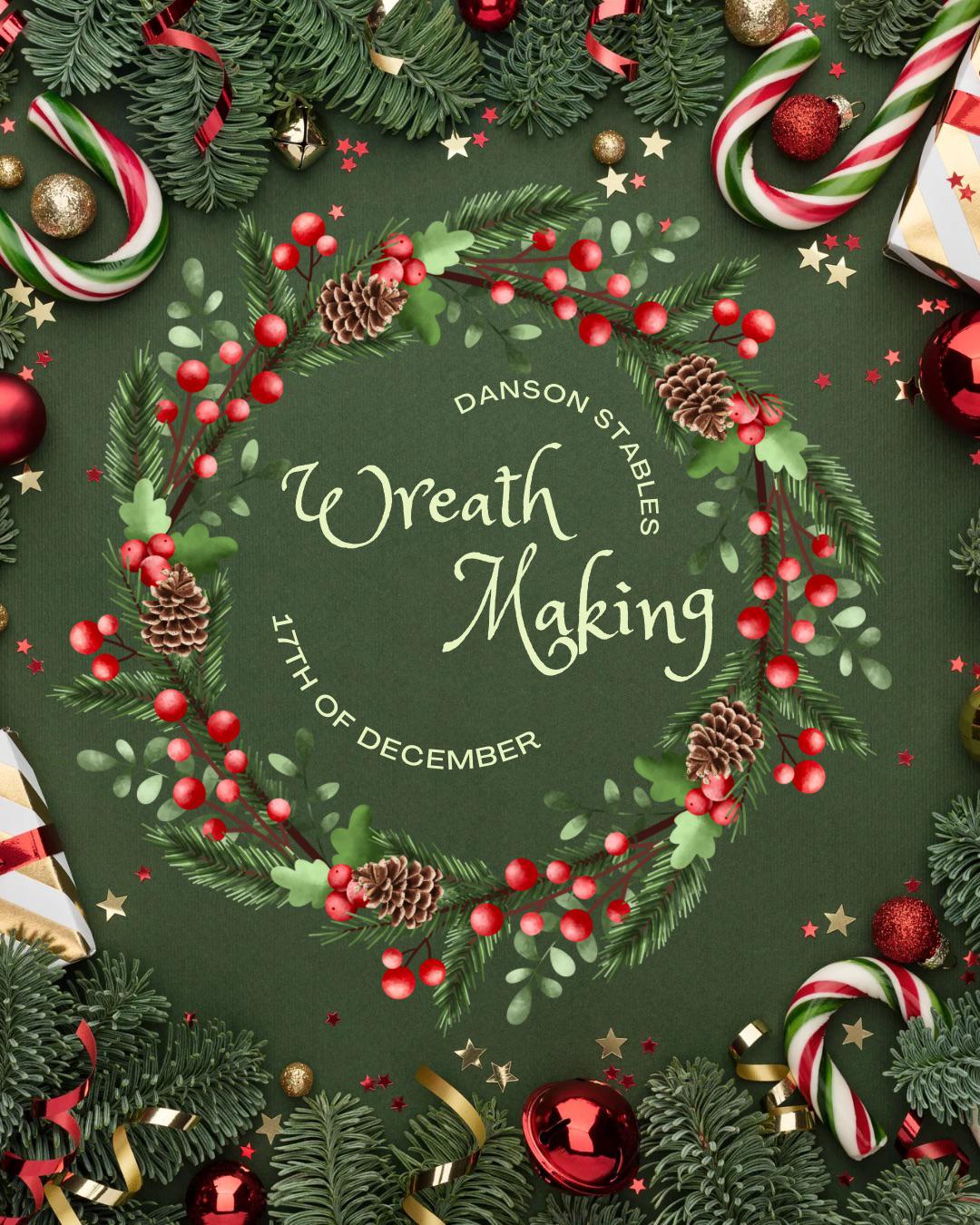 Wreath Making at Danson Stables