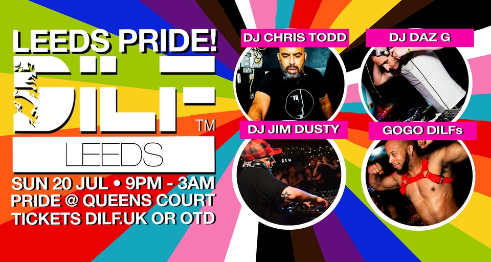 DILF Leeds Pride